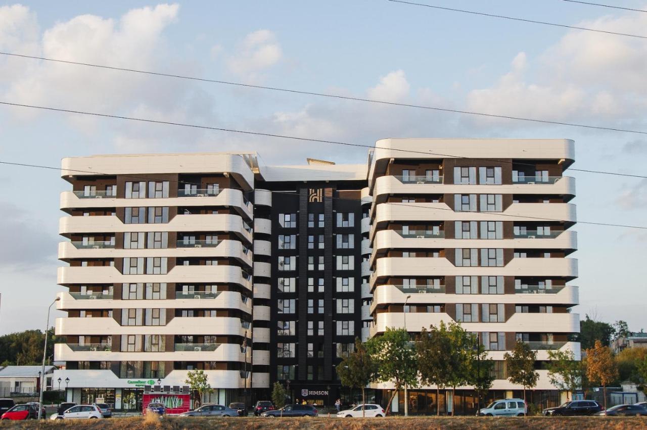 Himson-Beige Apartment Ясси Екстер'єр фото